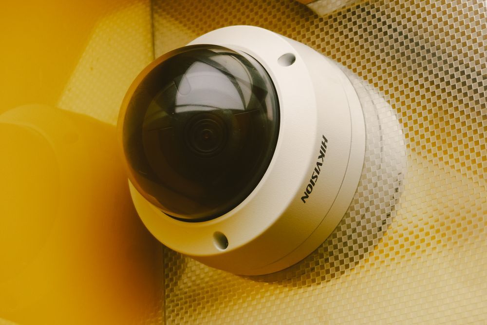Cámara de videovigilancia CCTV